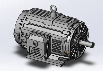 開放三相電機(jī)下載 SolidWorks 2015三維模型詳解與應(yīng)用指南