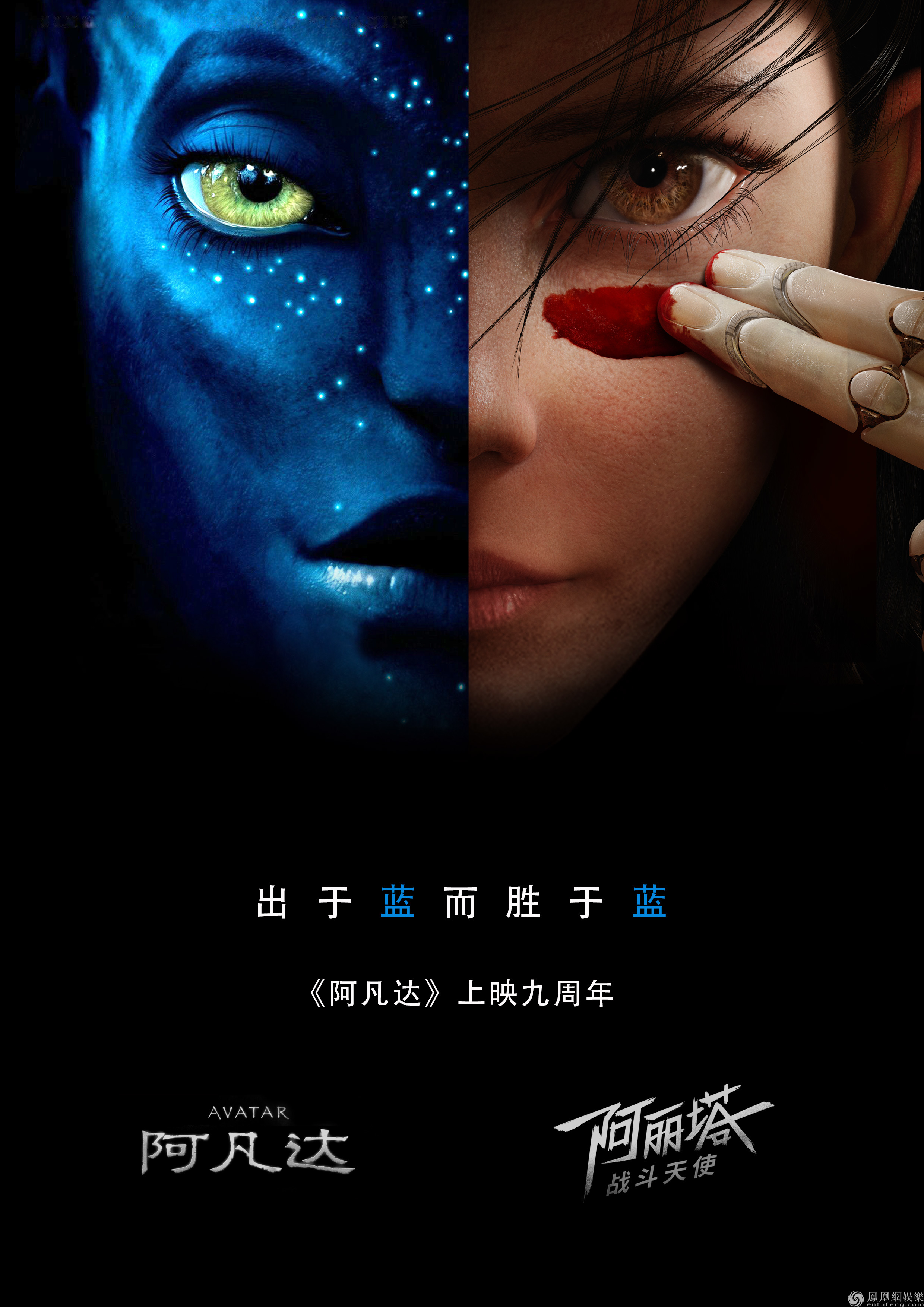 《阿凡達(dá)》九周年紀(jì)念 新作《阿麗塔》出于藍(lán)而勝于藍(lán)？